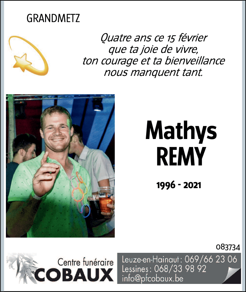 Mathys Remy
