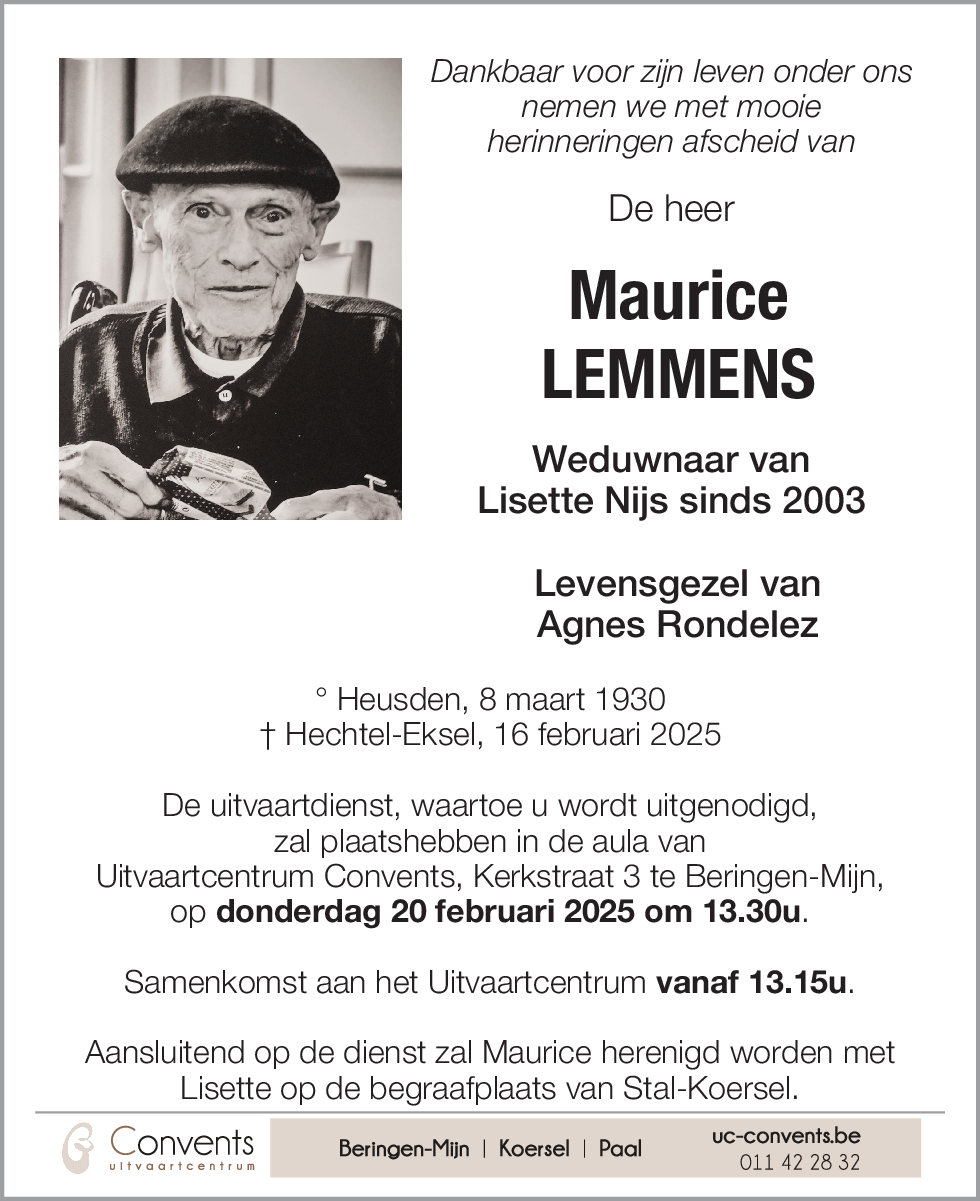 Maurice Lemmens