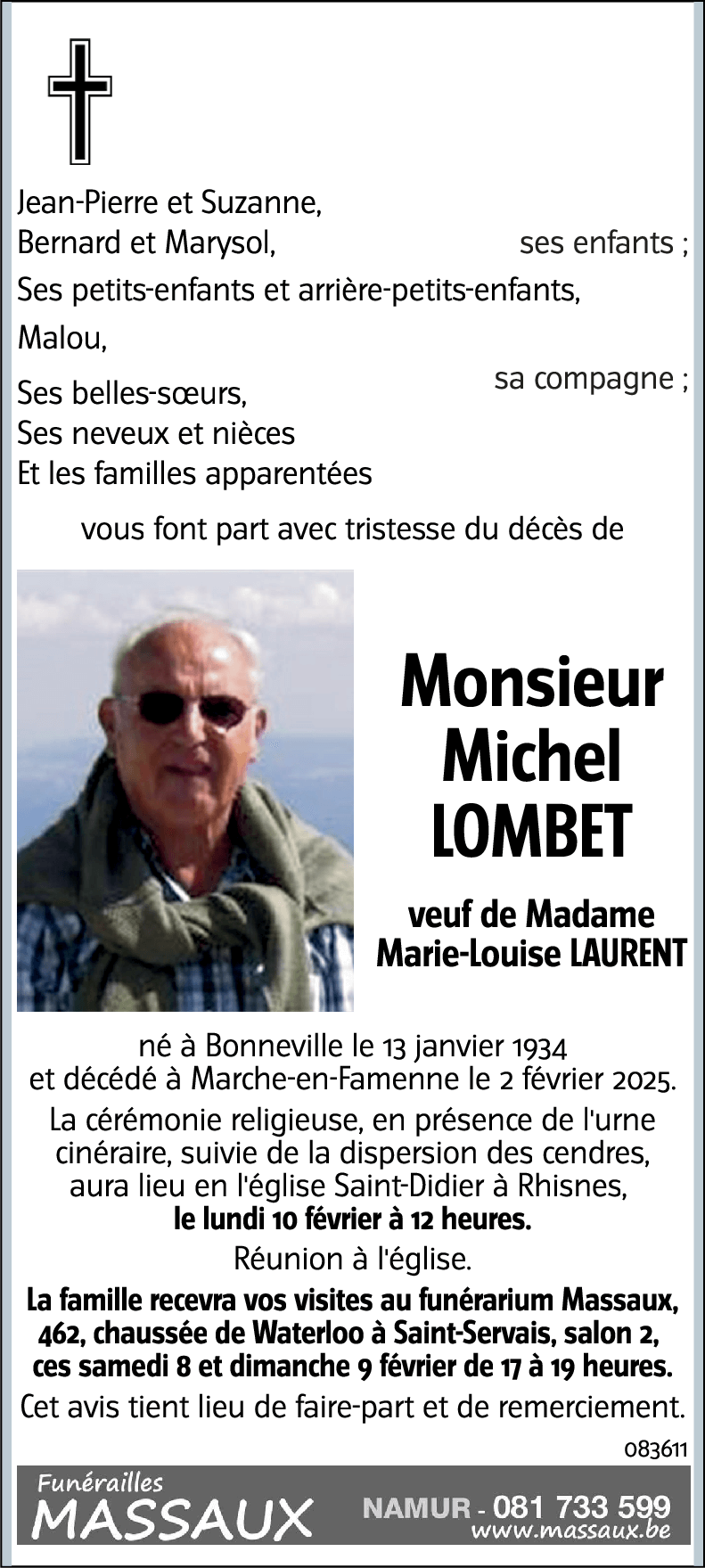Michel LOMBET