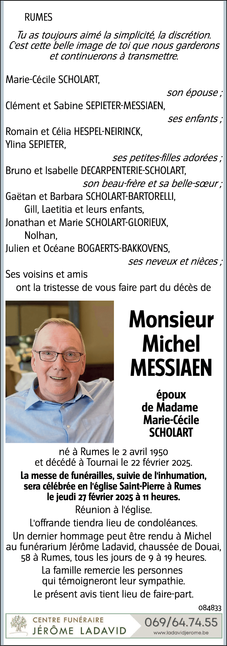 Michel MESSIAEN