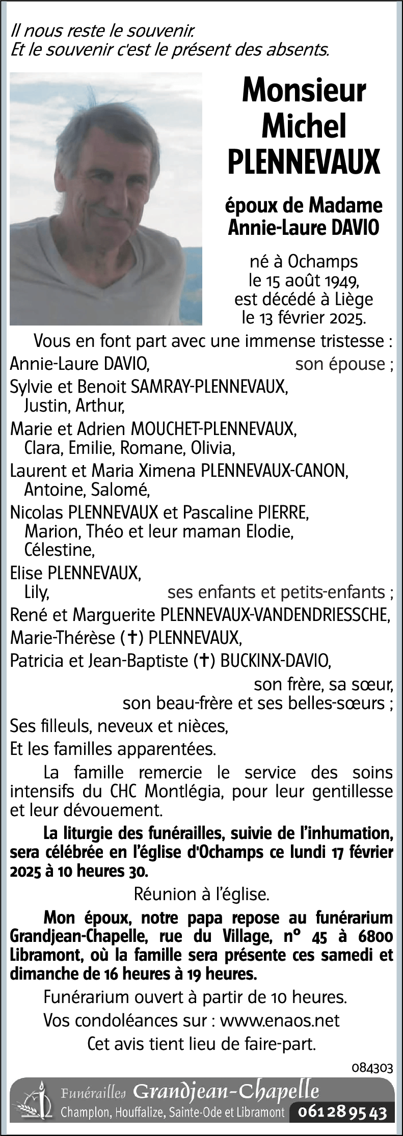 Michel PLENNEVAUX