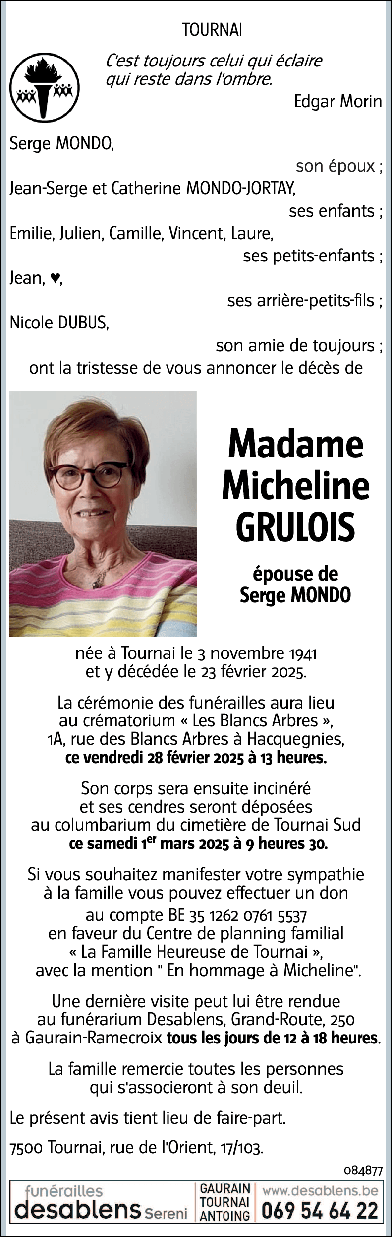 Micheline Grulois