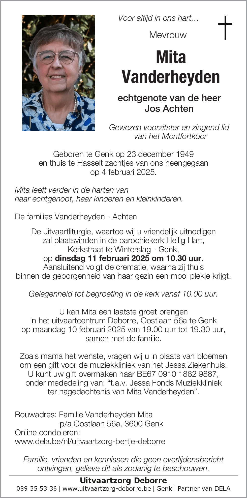 Mita Vanderheyden