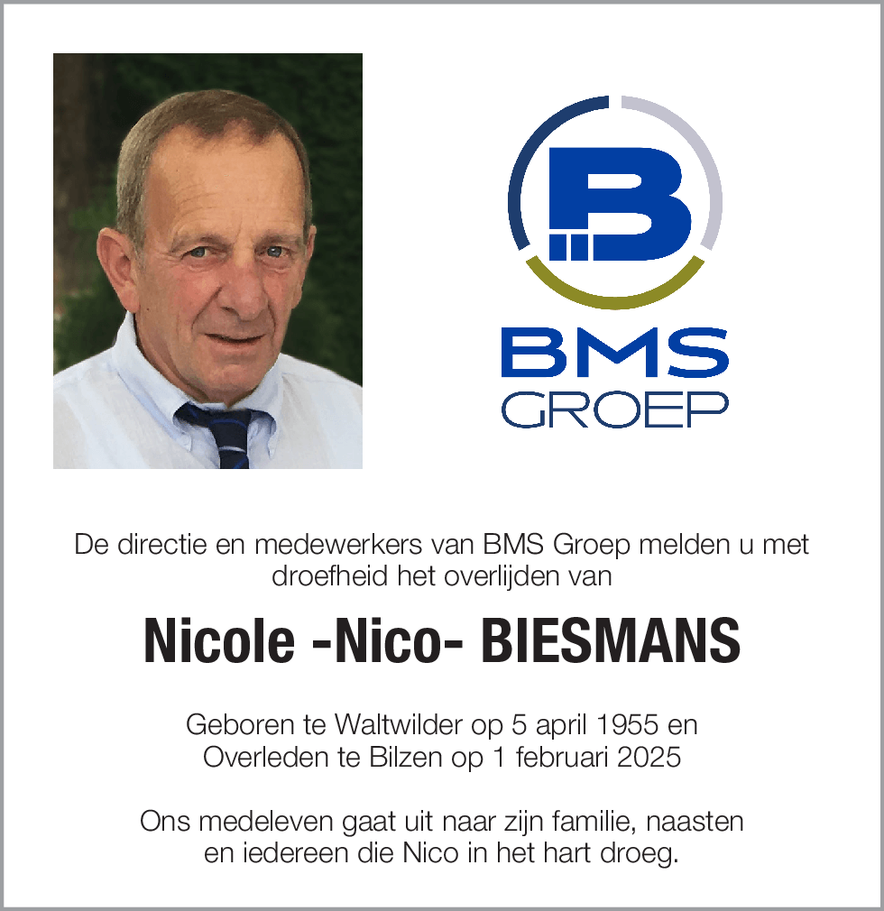 Nicole -Nico- Biesmans