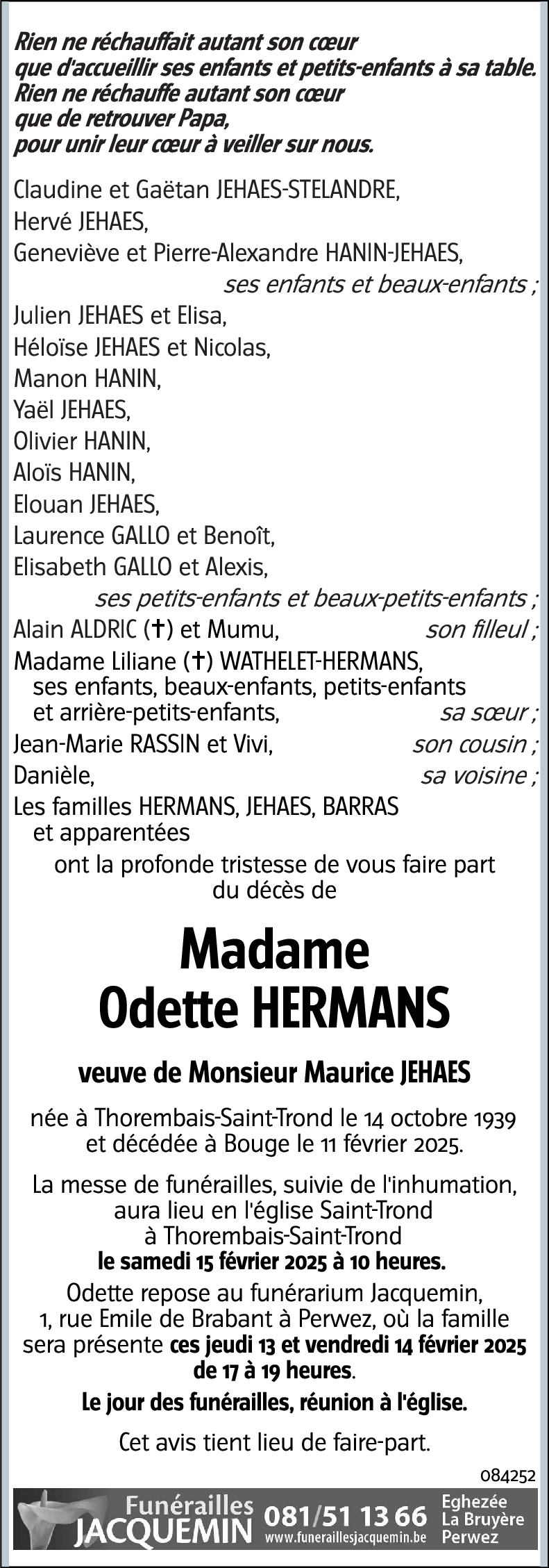 Odette HERMANS