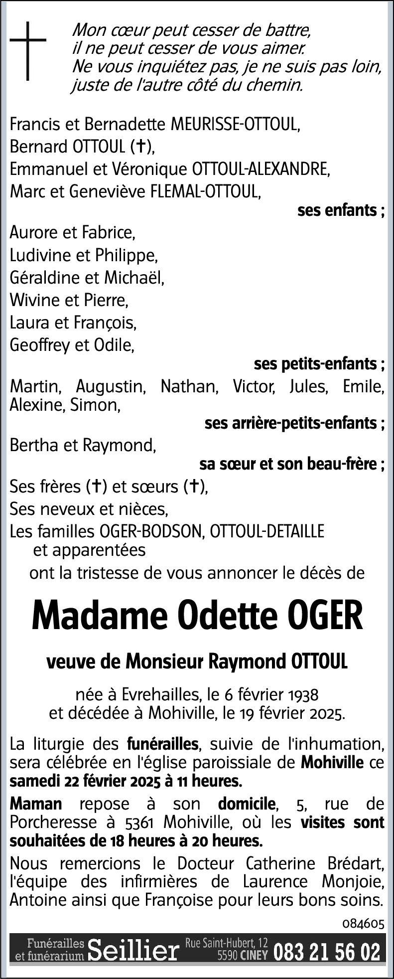 Odette OGER