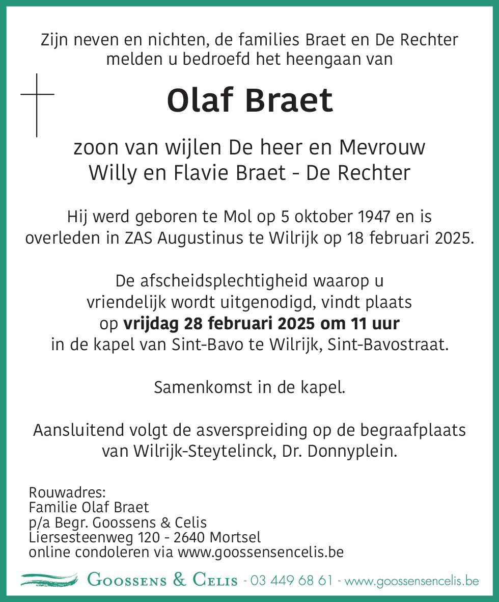 Olaf Braet