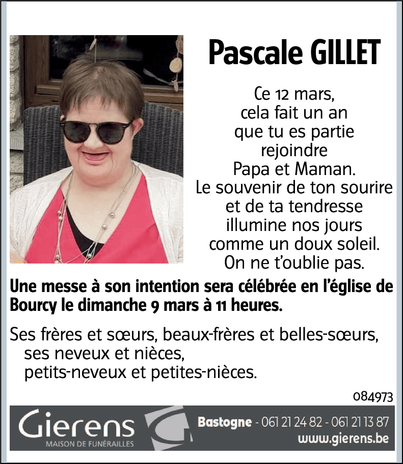 Pascale GILLET
