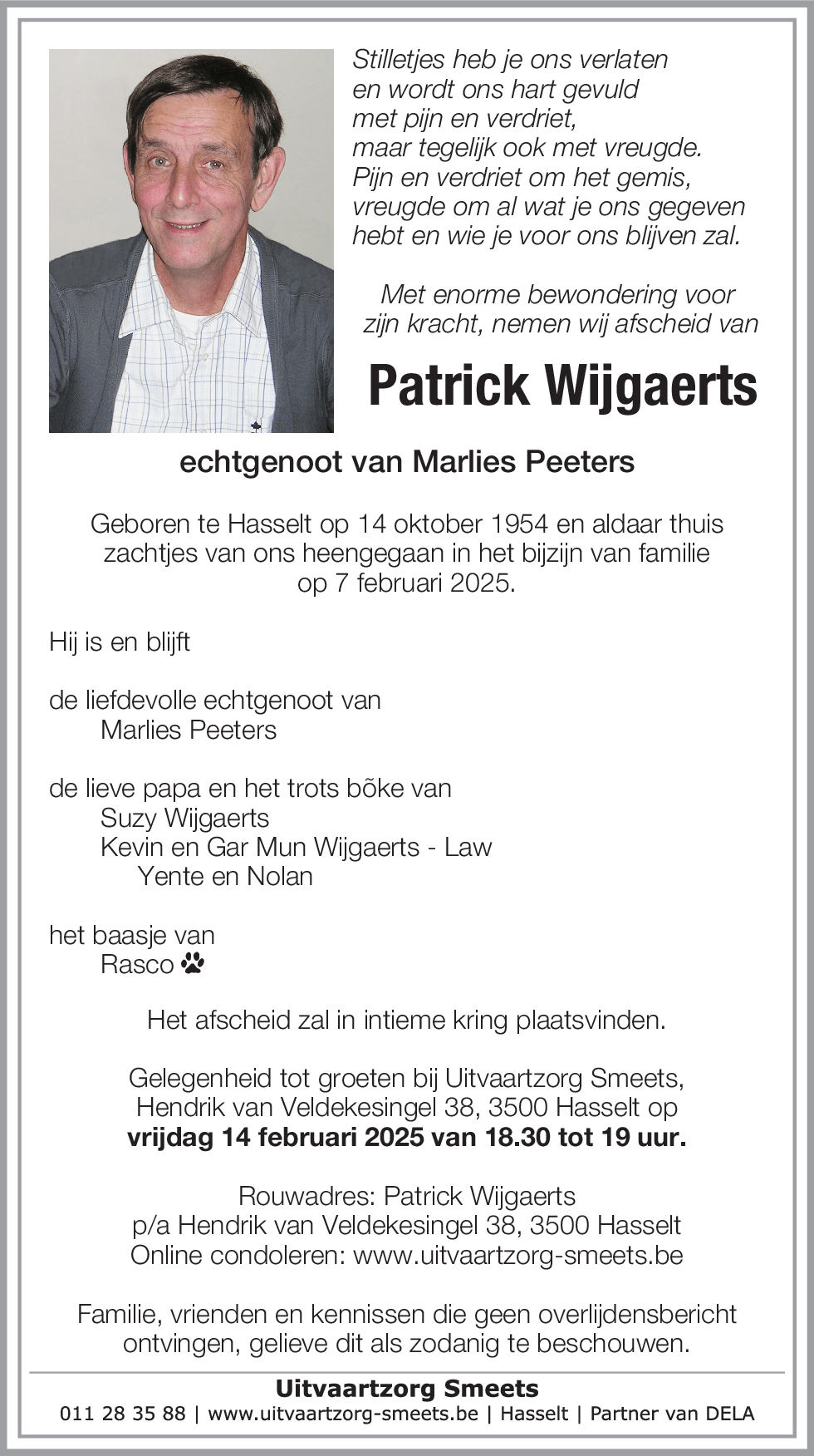 Patrick Wijgaerts