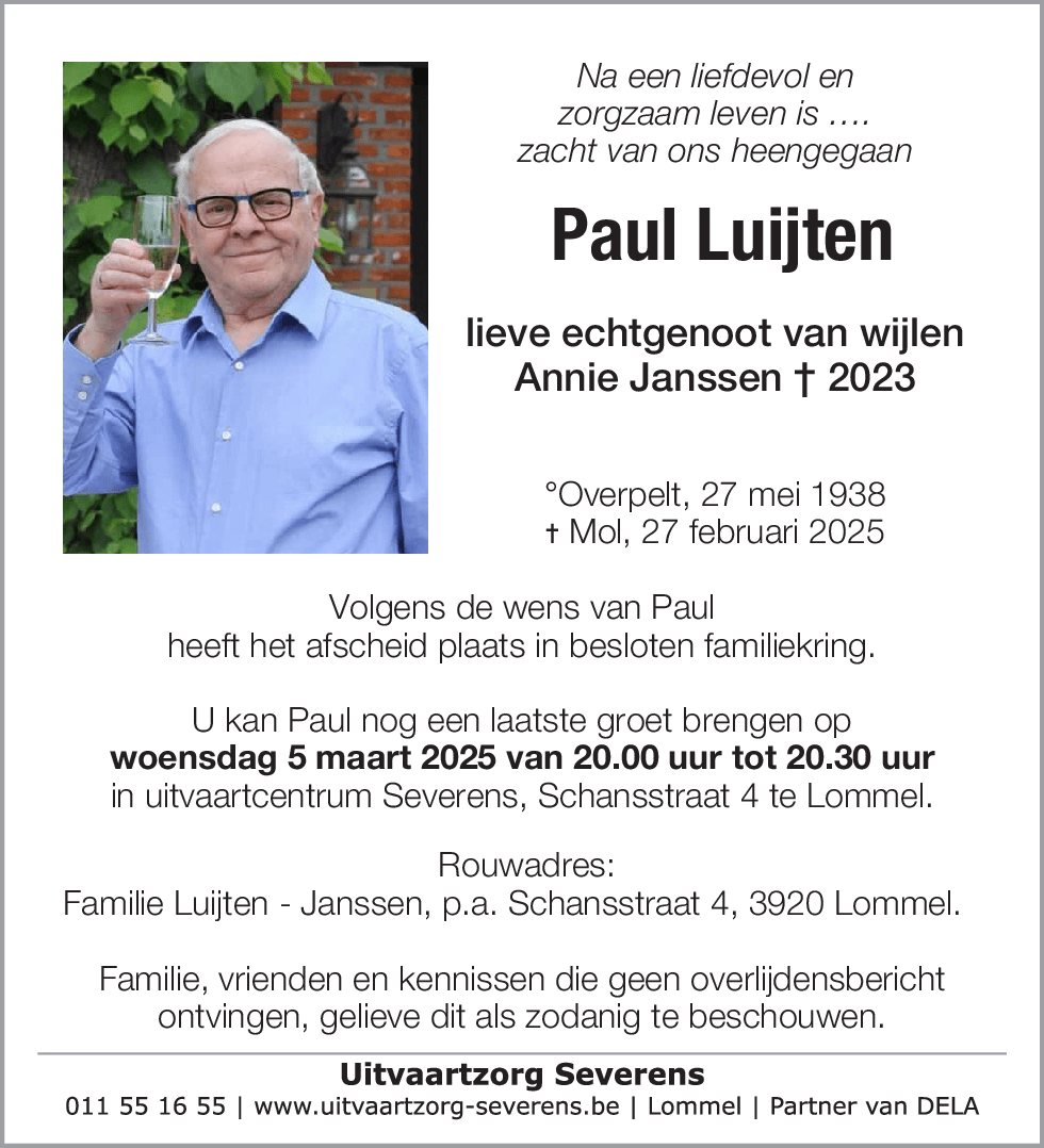 Paul Luijten