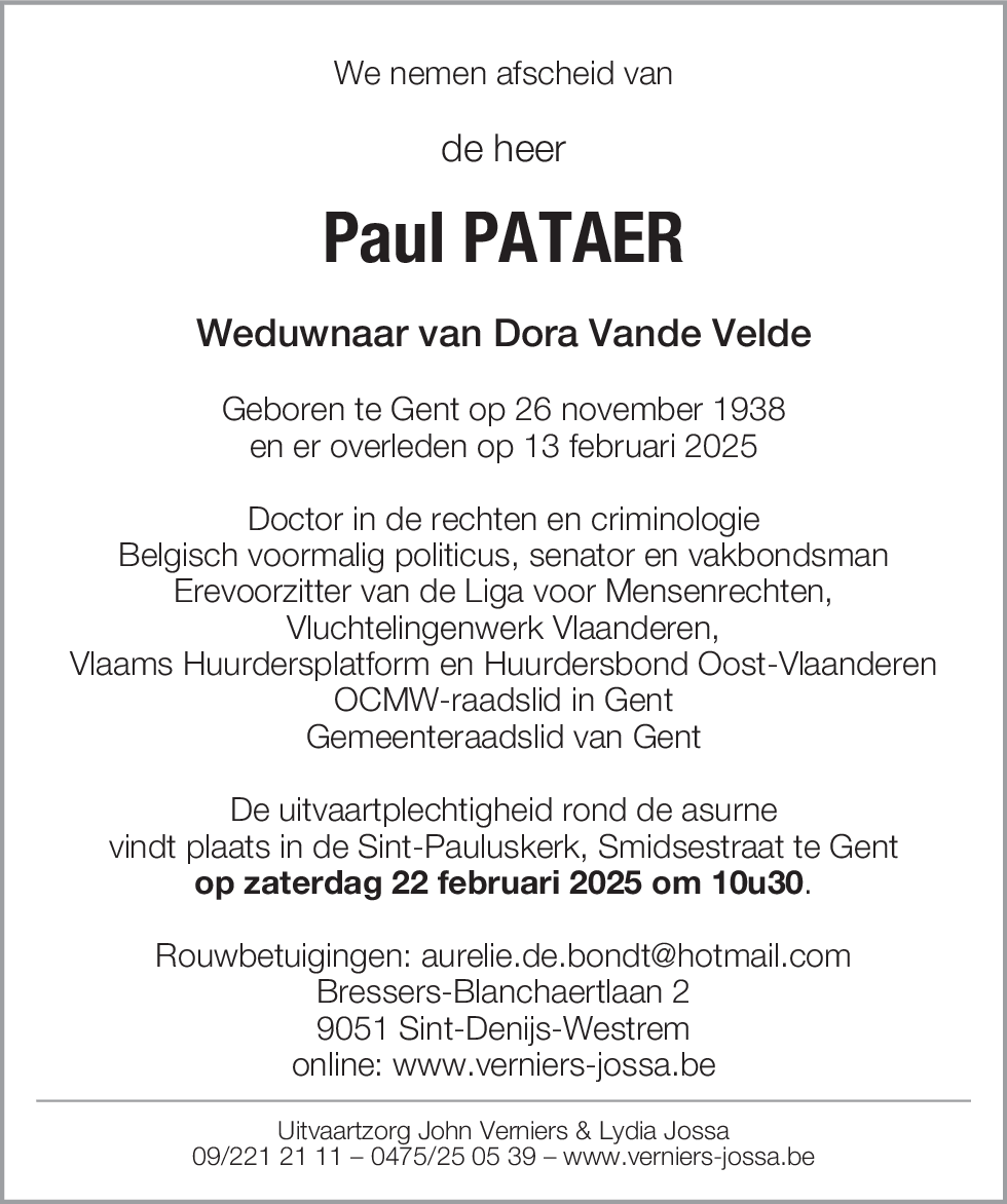 Paul Pataer