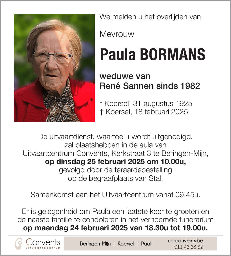 Paula Bormans