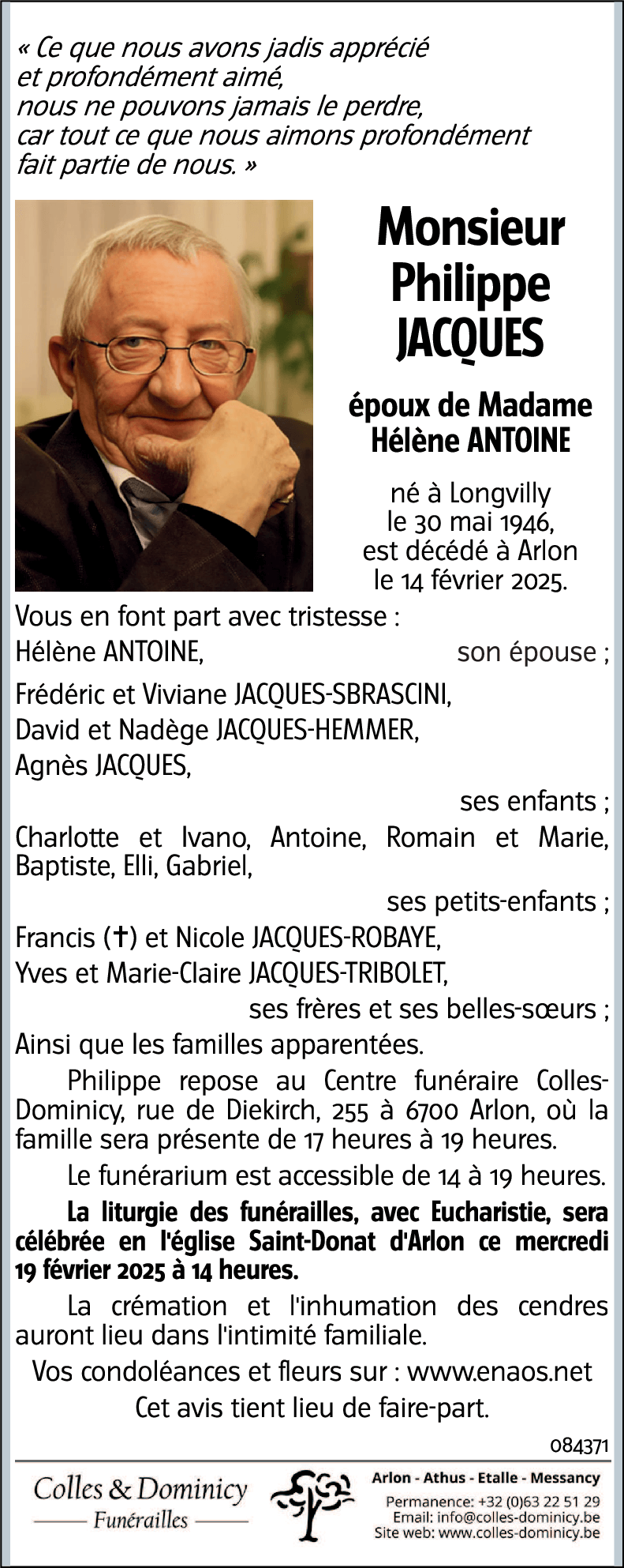 Philippe JACQUES