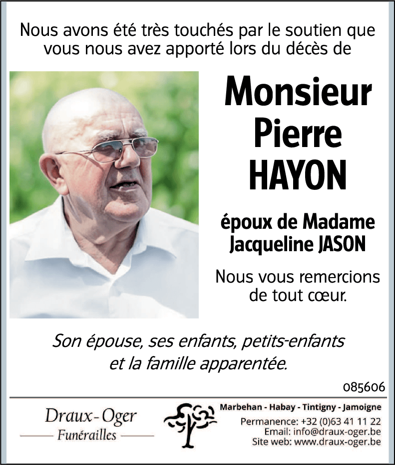 Pierre HAYON