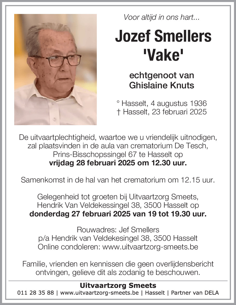 Pieter Smellers