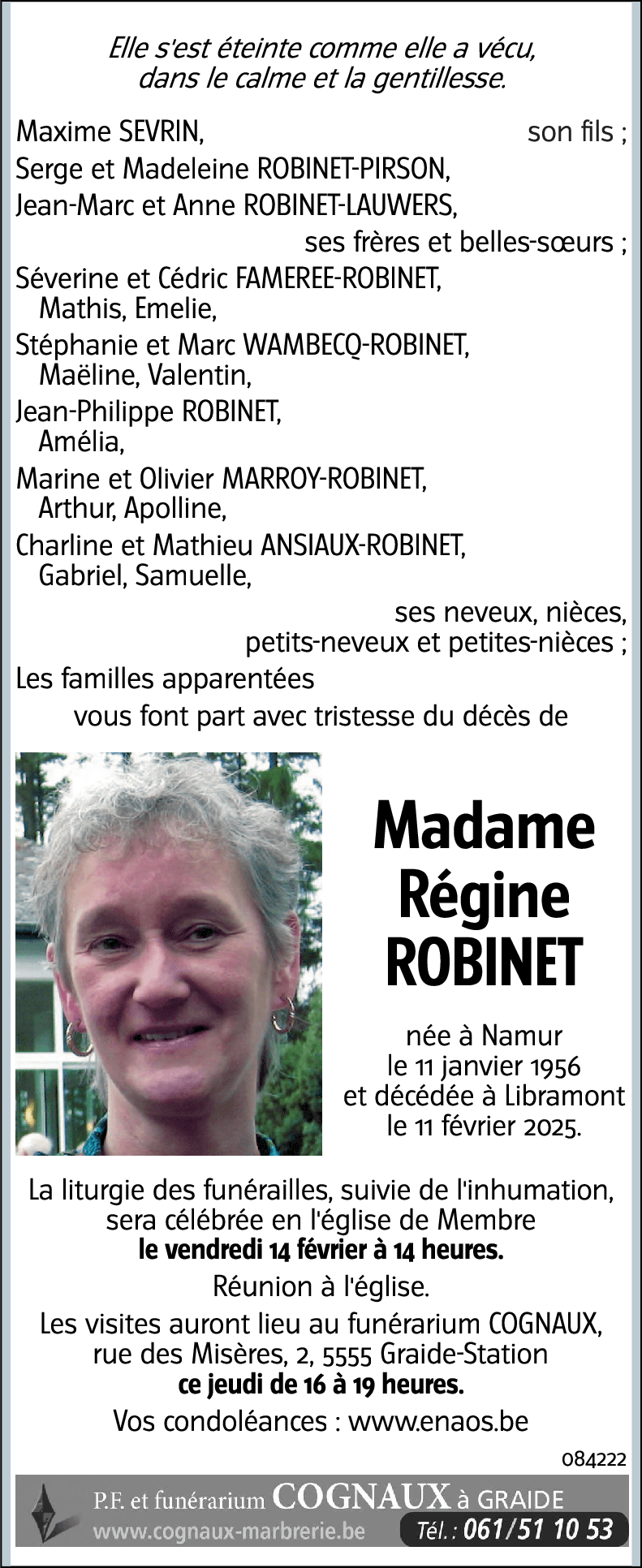 Régine ROBINET