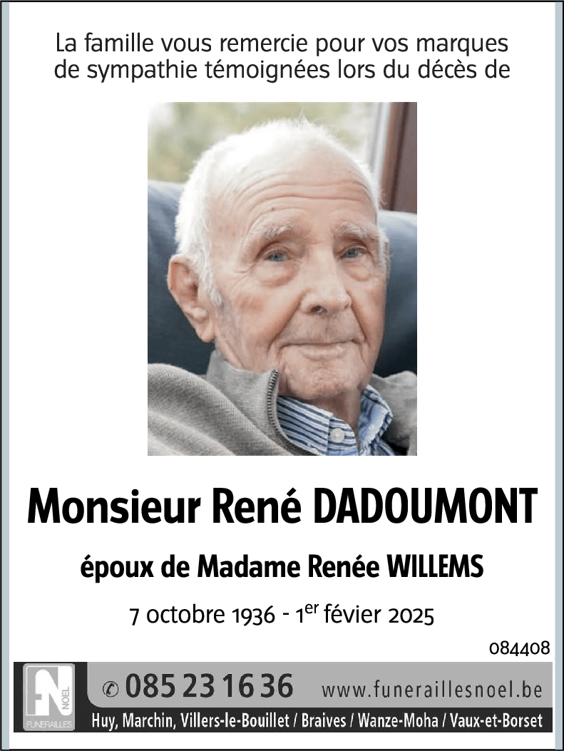 René DADOUMONT
