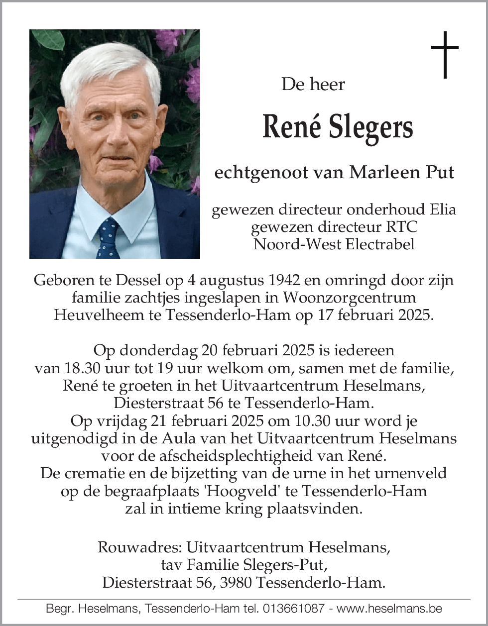 René Slegers