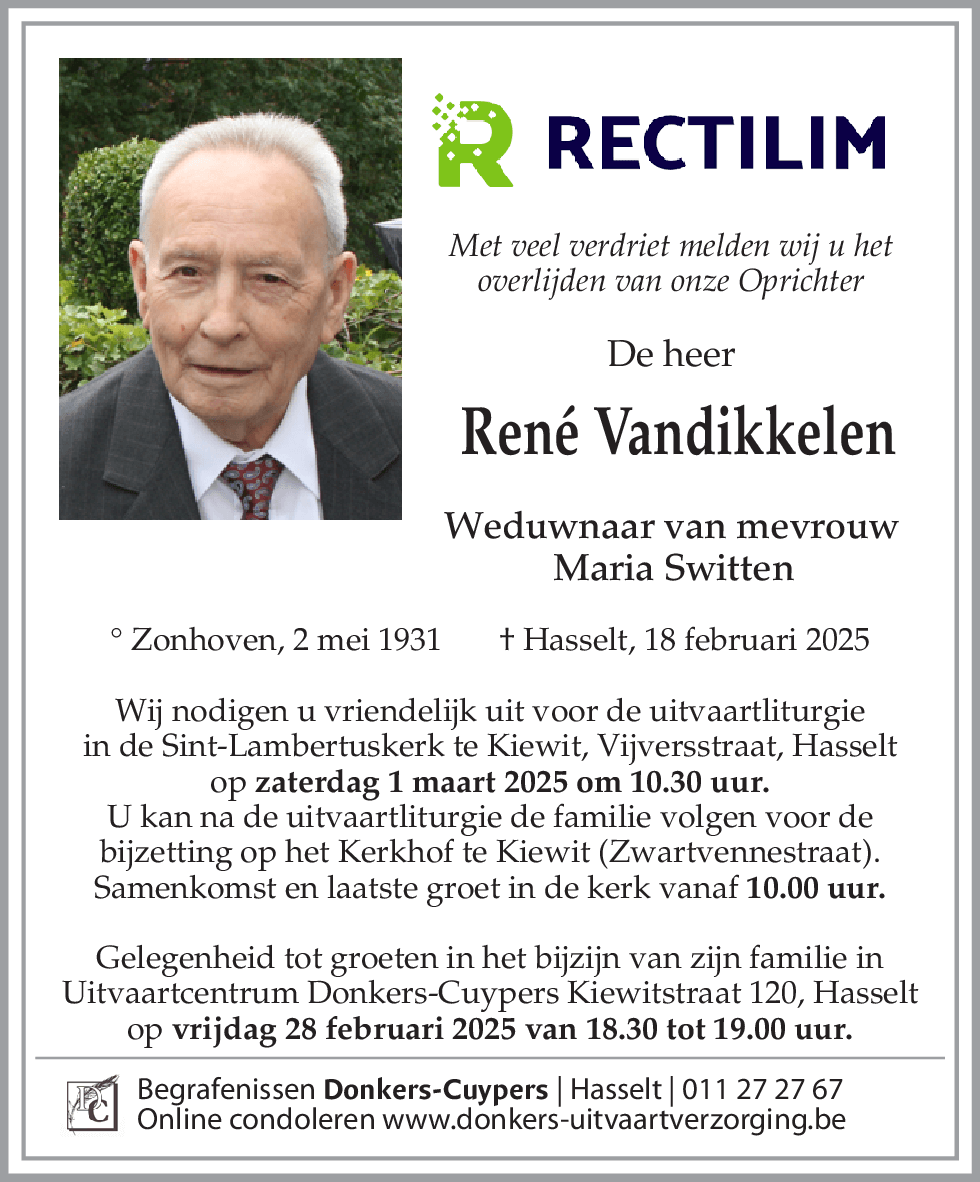 René Vandikkelen
