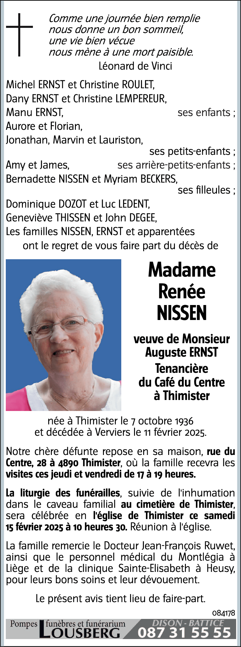 Renée NISSEN