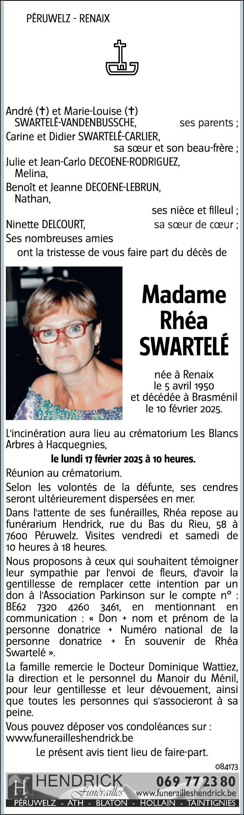 Rhéa SWARTELÉ