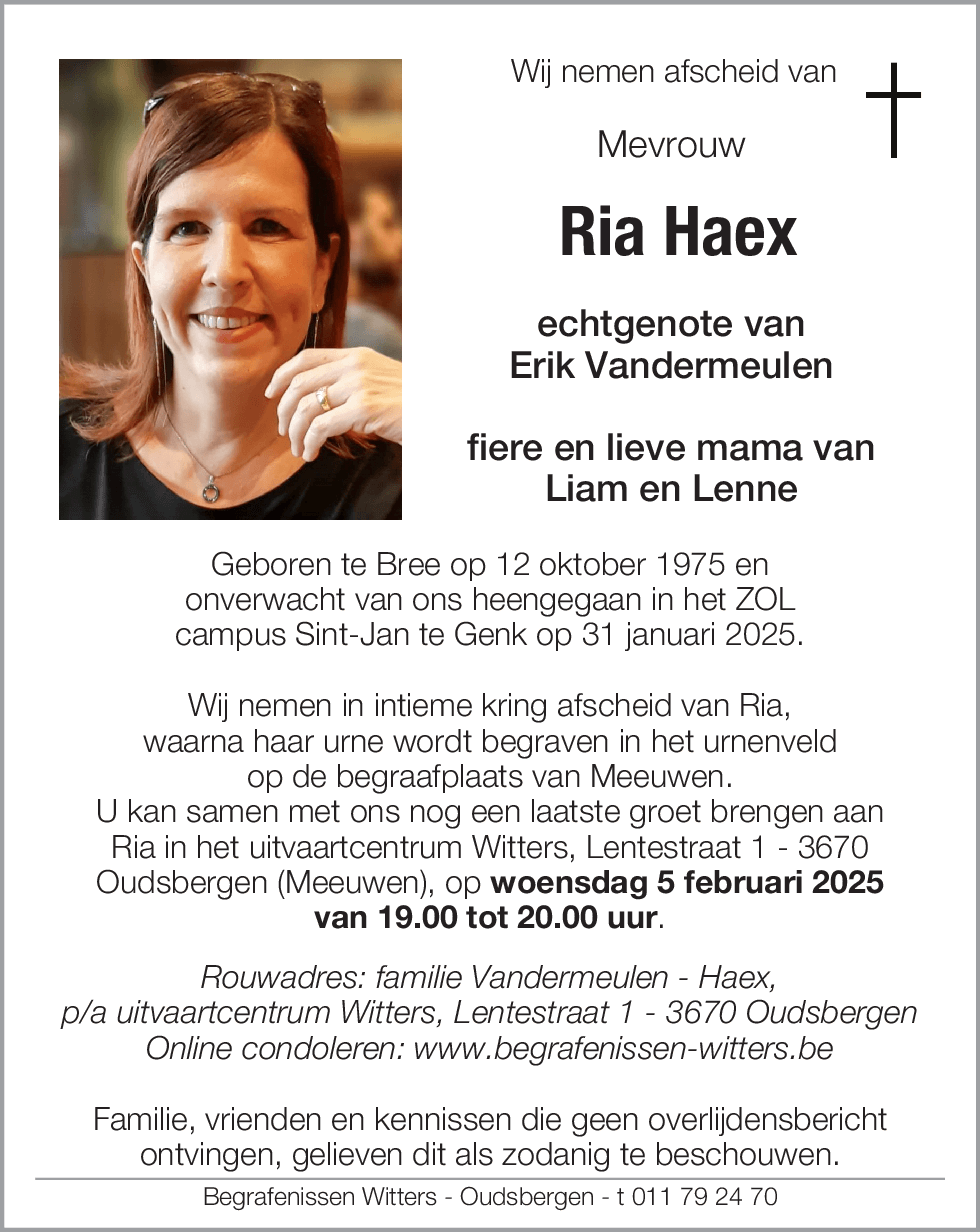 Ria Haex