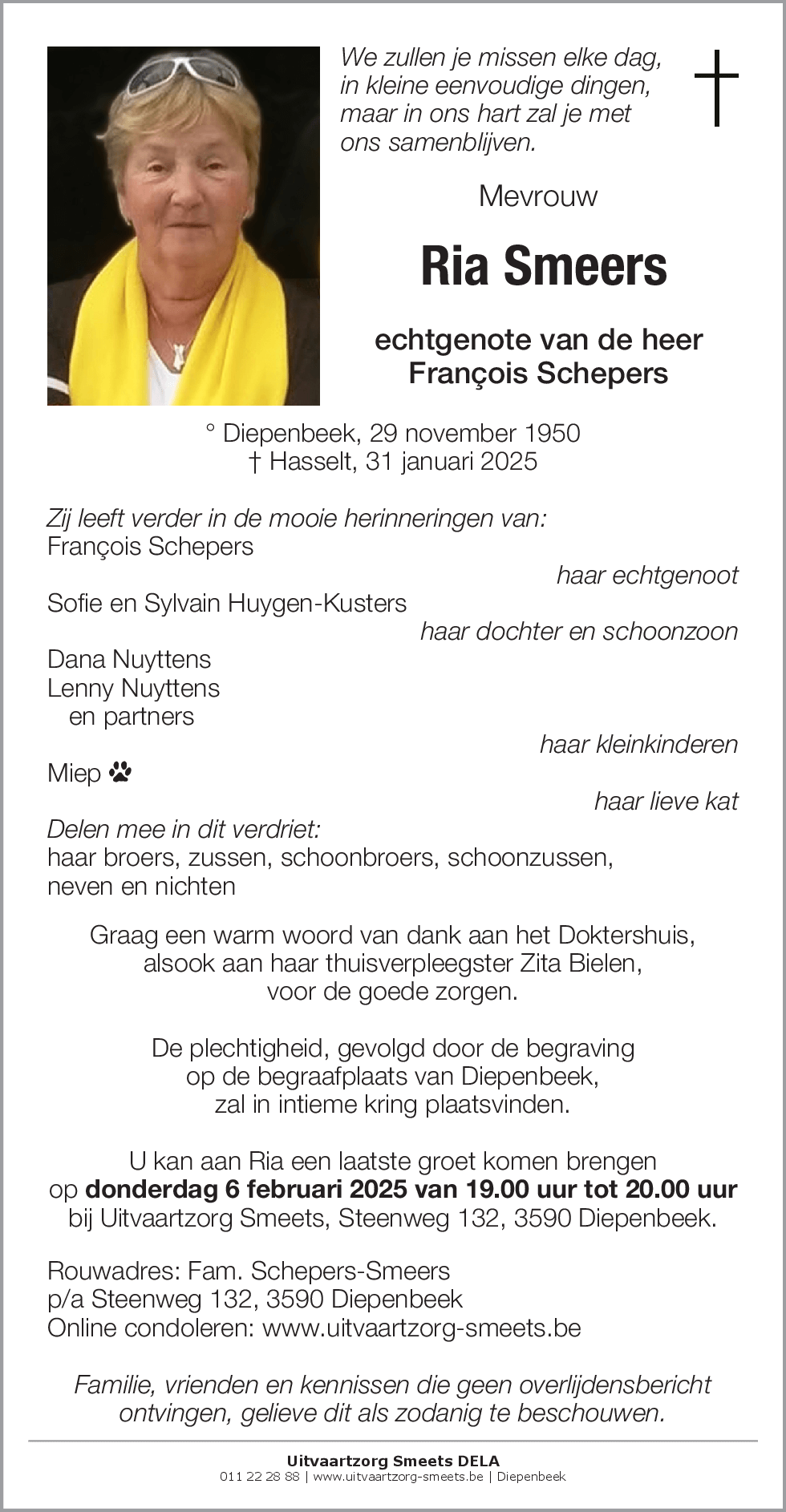 Ria Smeers