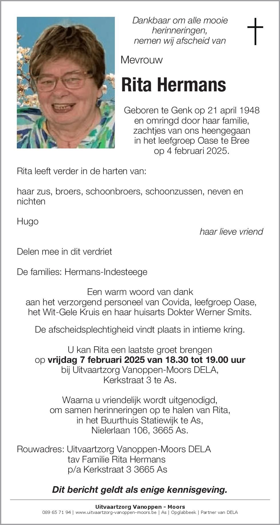 Rita Hermans