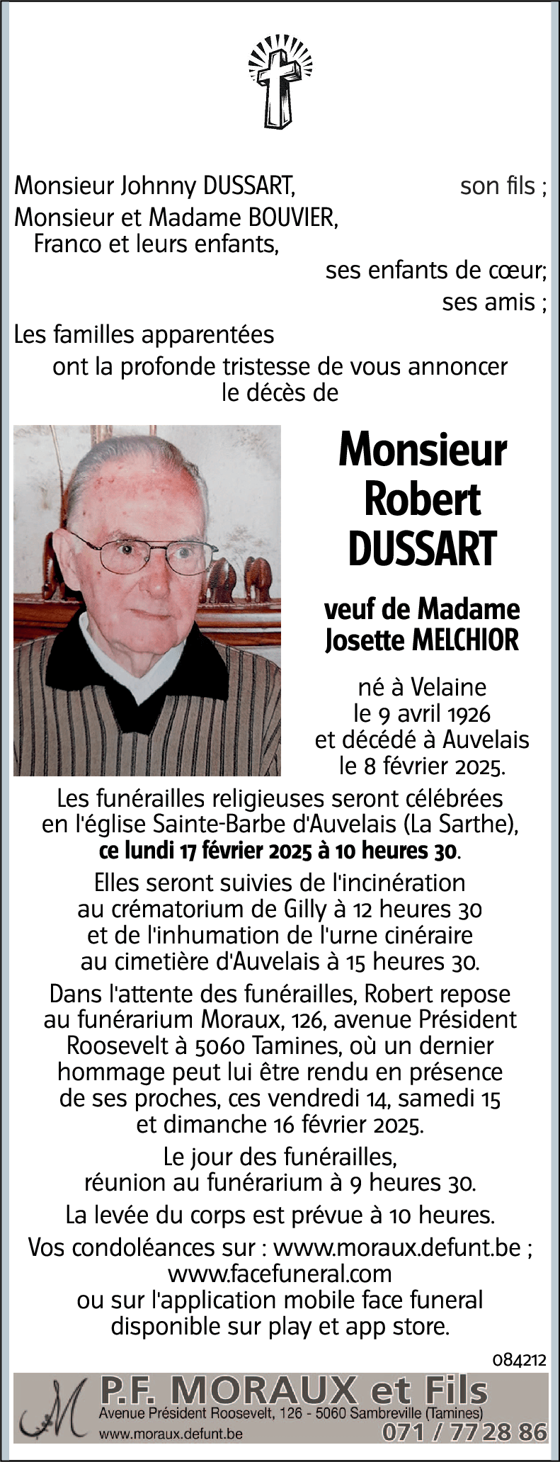 Robert DUSSART
