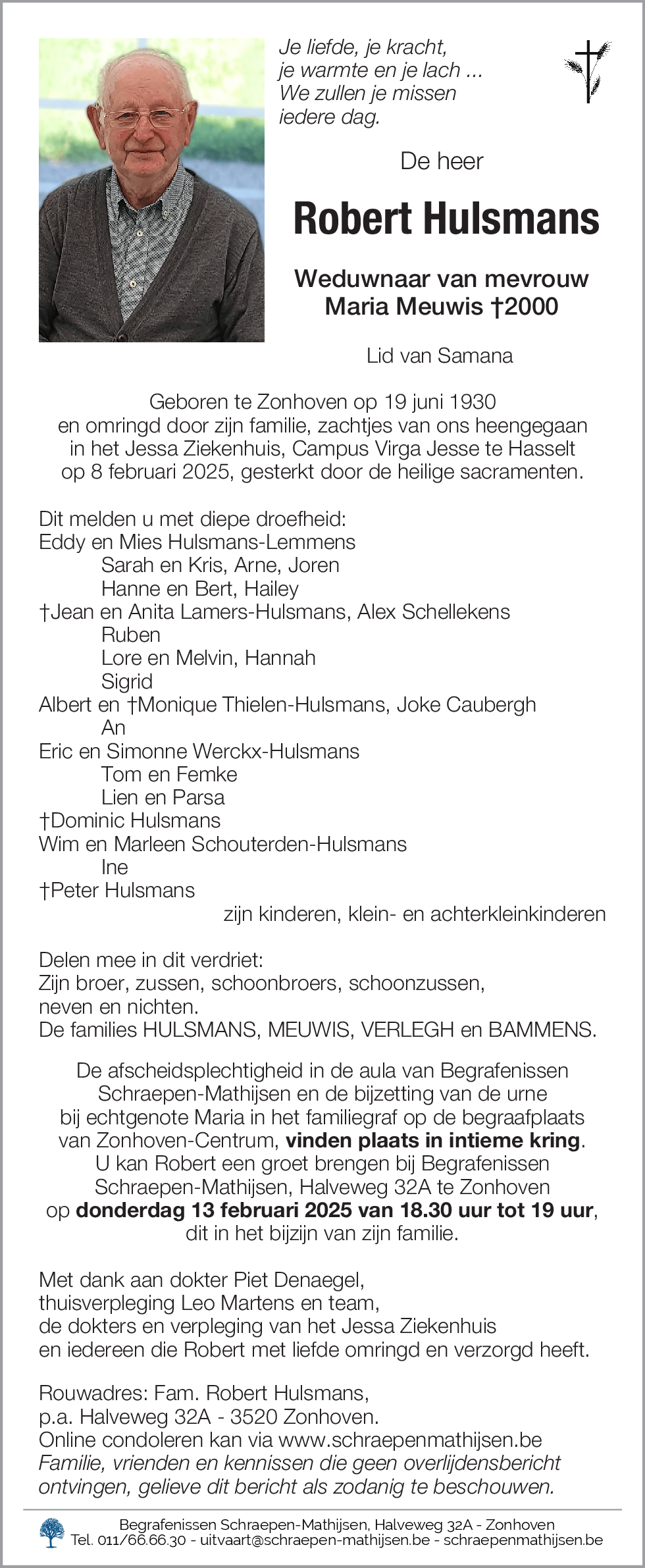 Robert Hulsmans