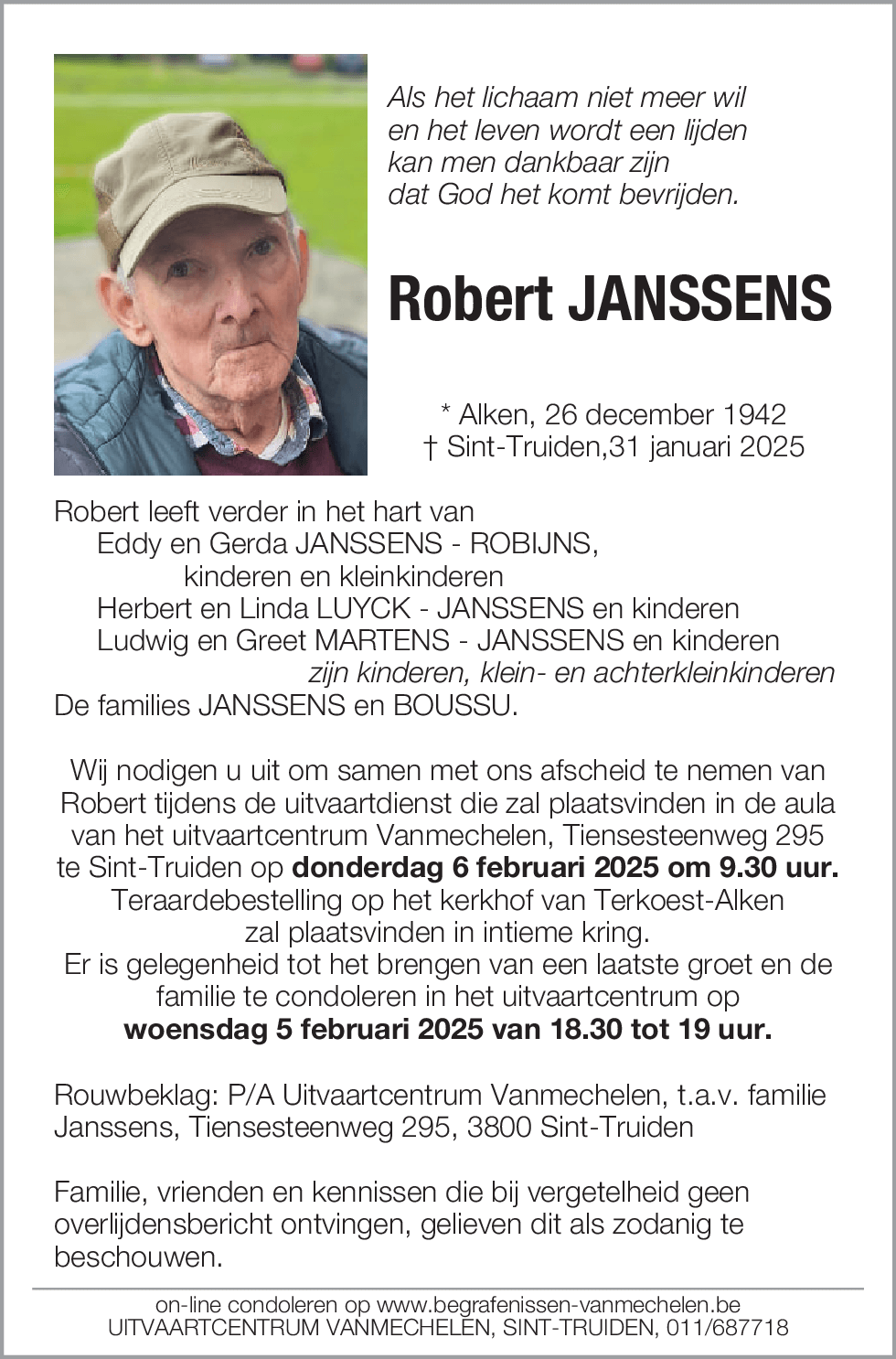 Robert Janssens