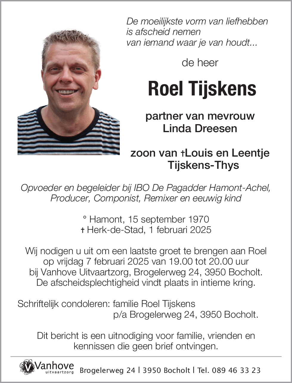 Roel Tijskens