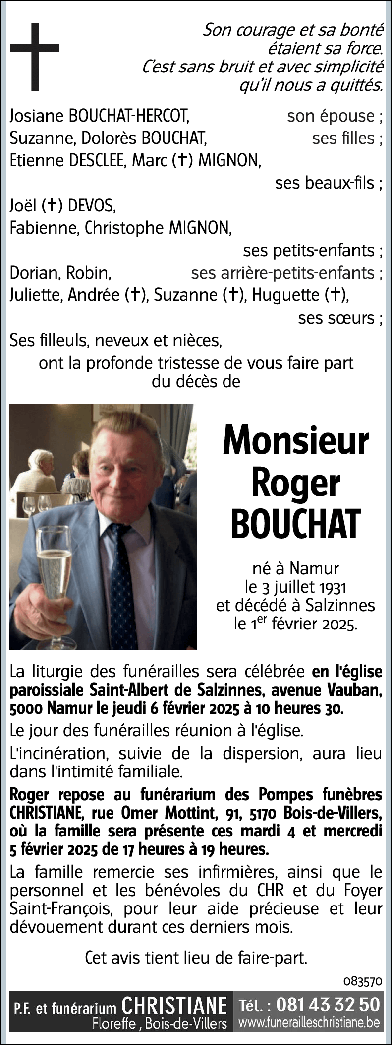 Roger BOUCHAT