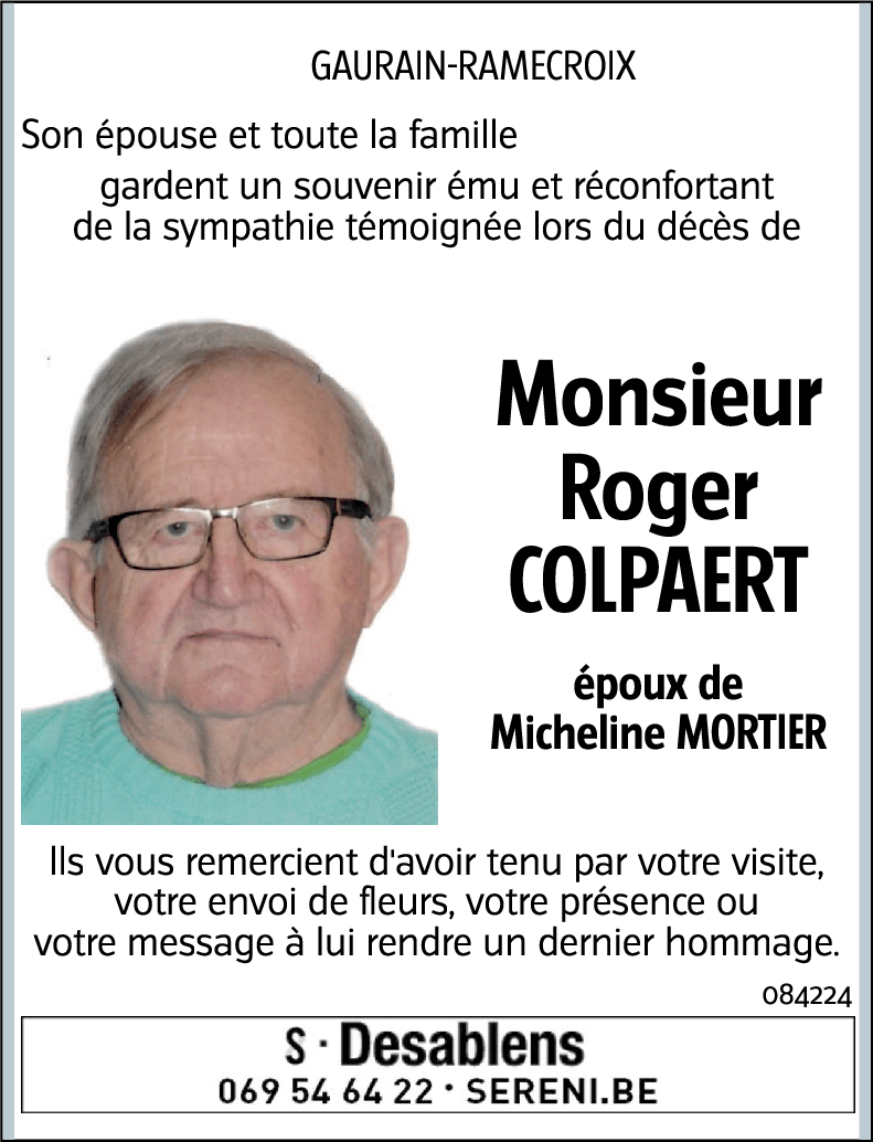 Roger COLPAERT