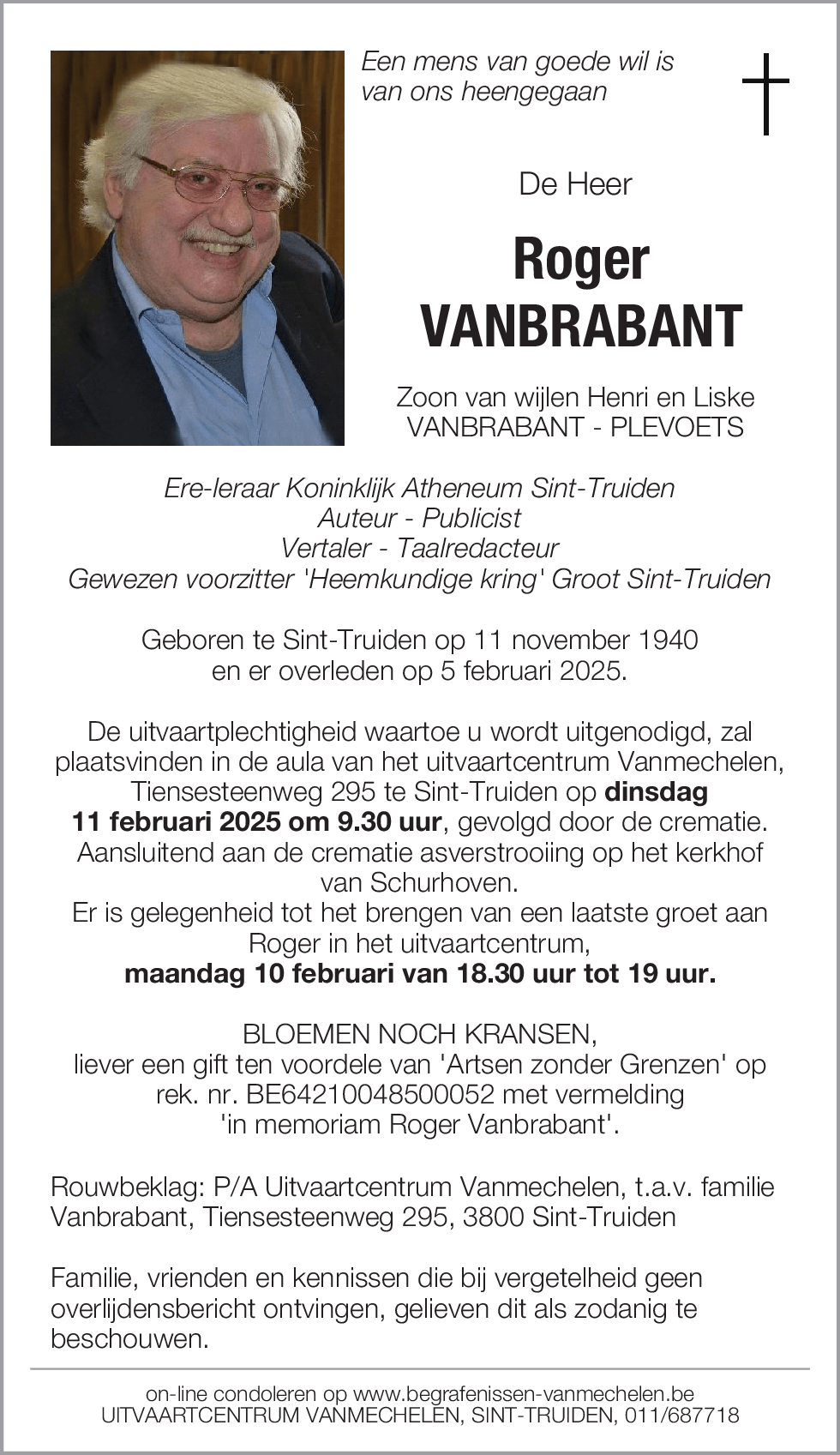Roger Vanbrabant