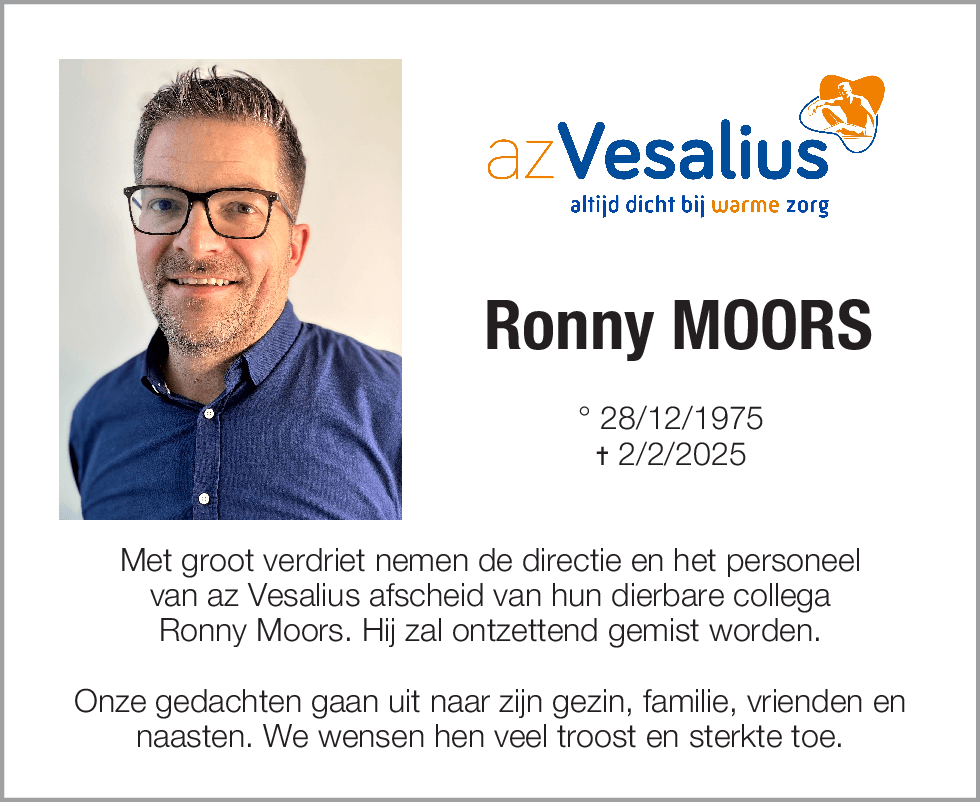 Ronny Moors
