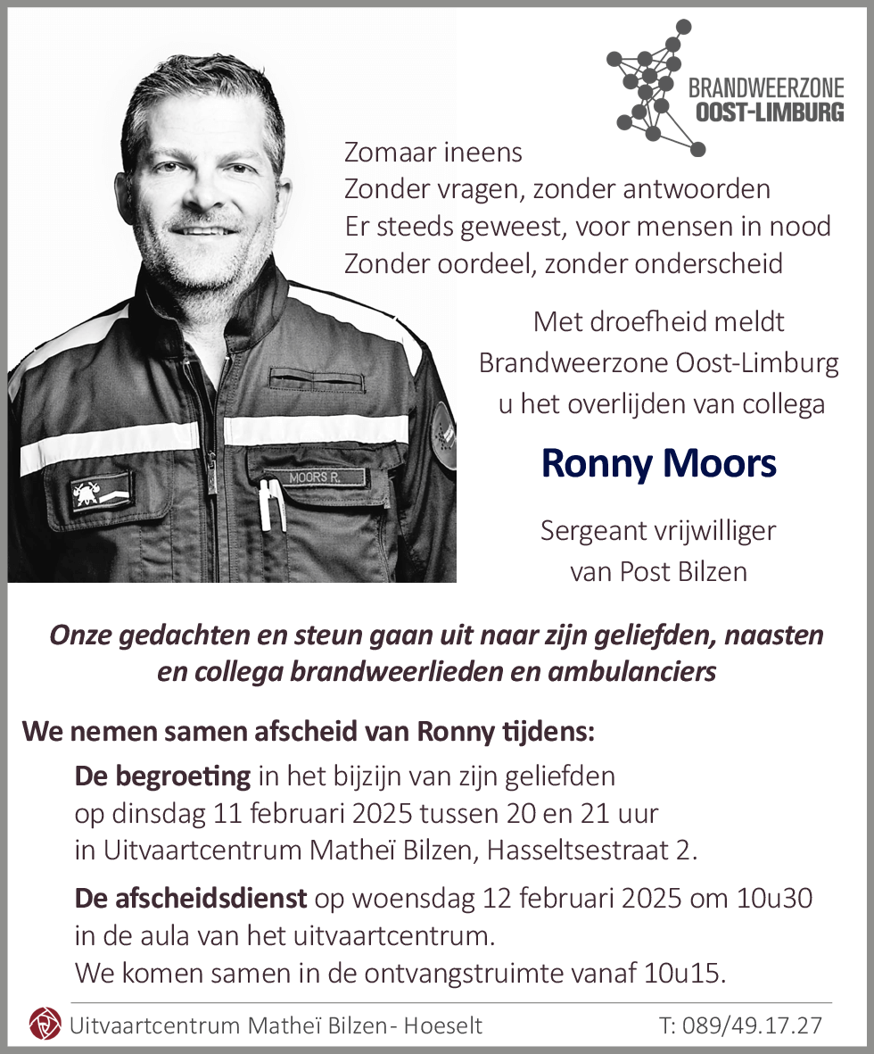 Ronny Moors