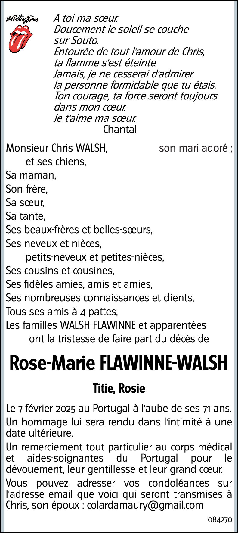 Rose-Marie FLAWINNE