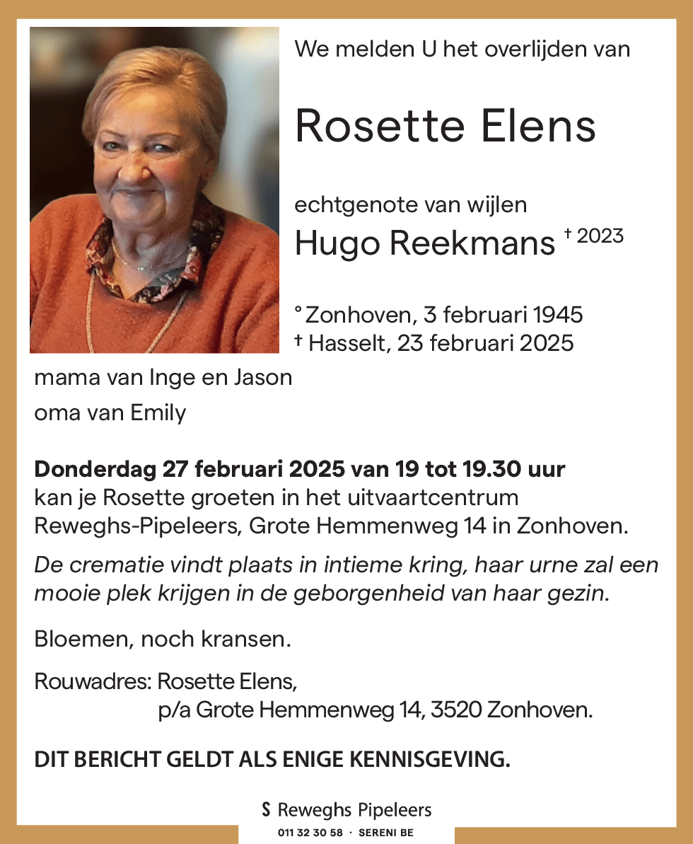 Rosette Elens