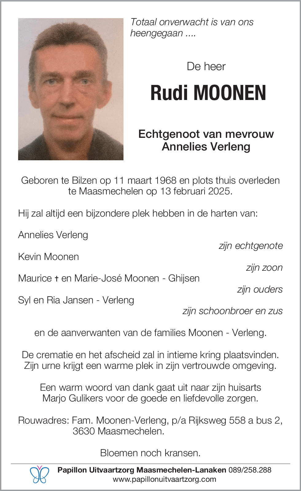 Rudi Moonen