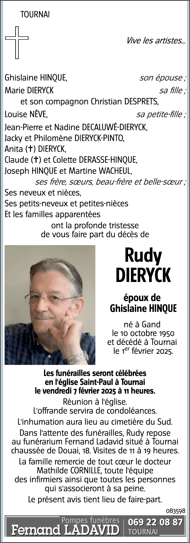 Rudy DIERYCK
