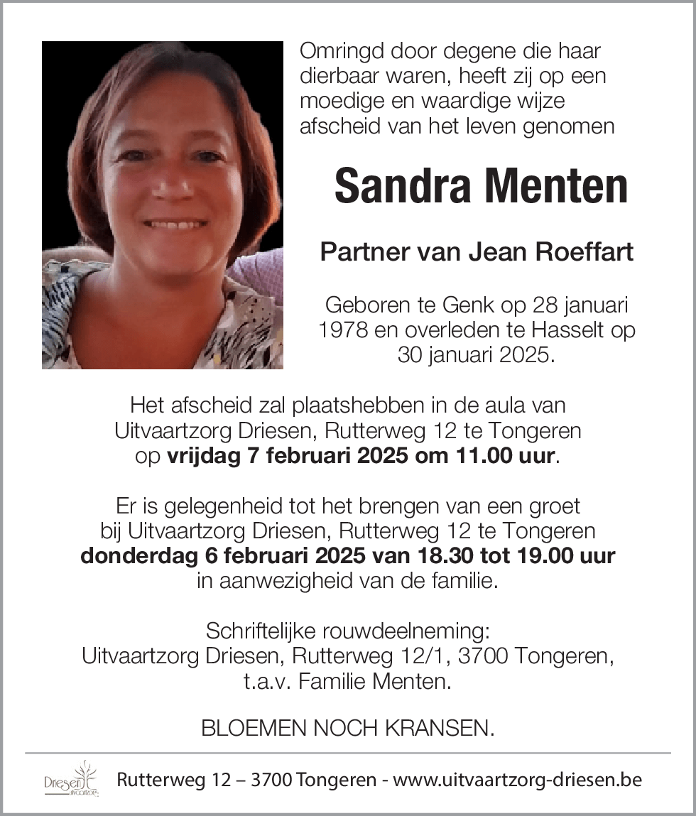 Sandra Menten