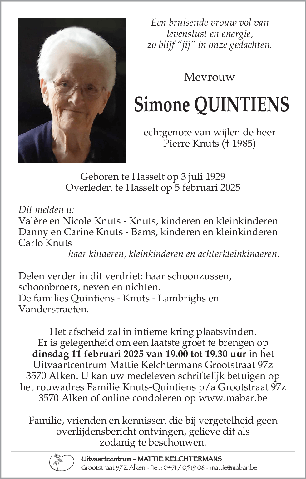 Simone Quintiens