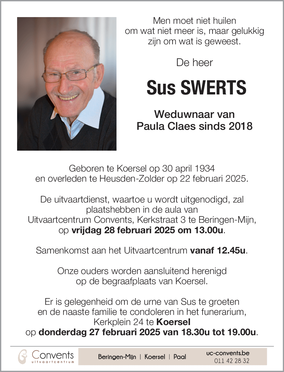 Sus Swerts