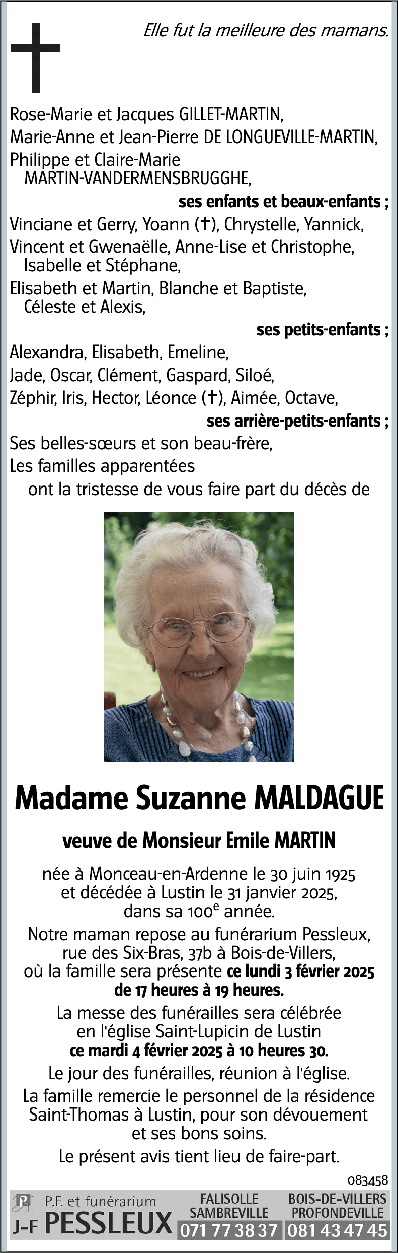 Suzanne MALDAGUE