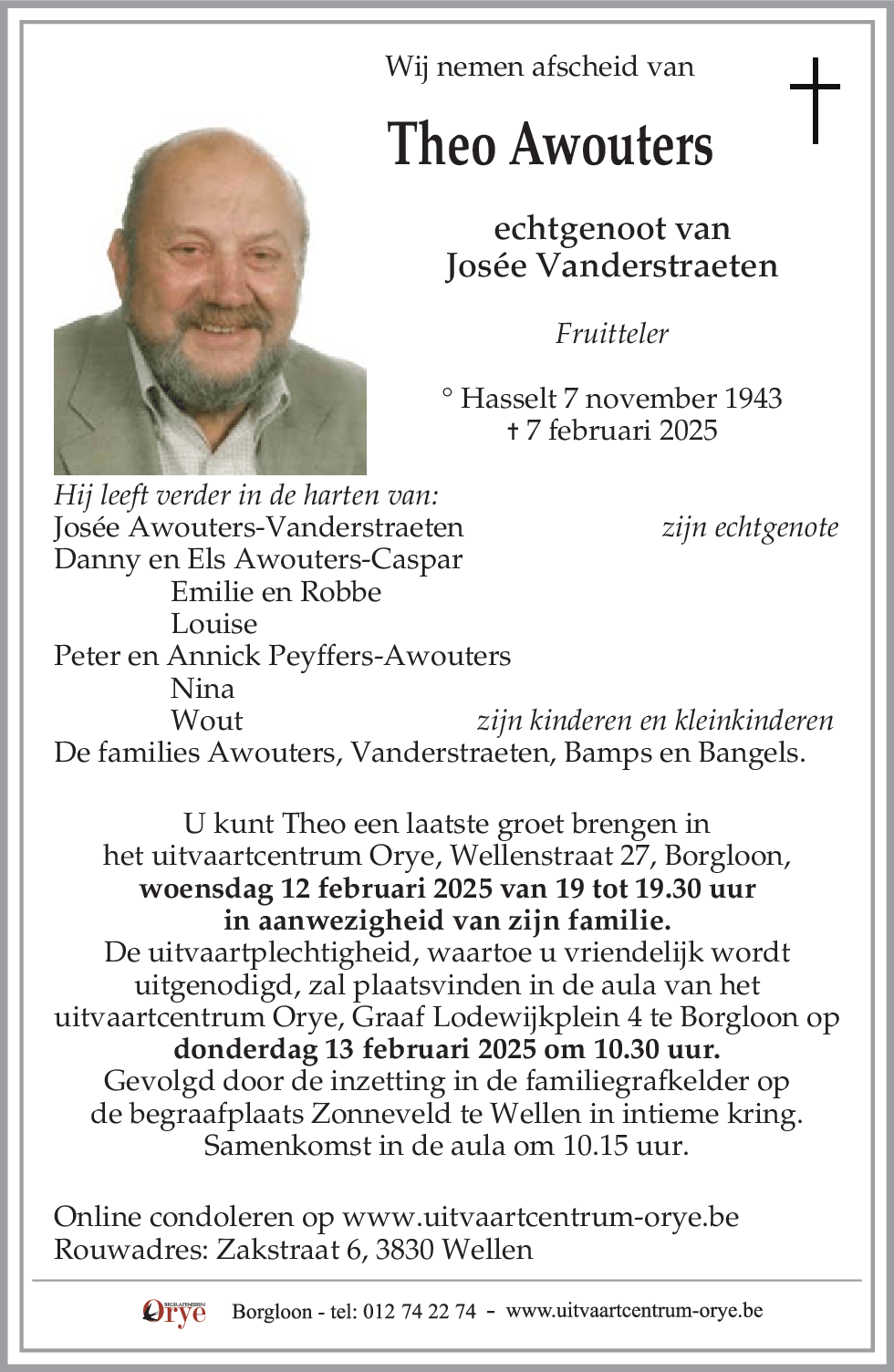 Theo Awouters