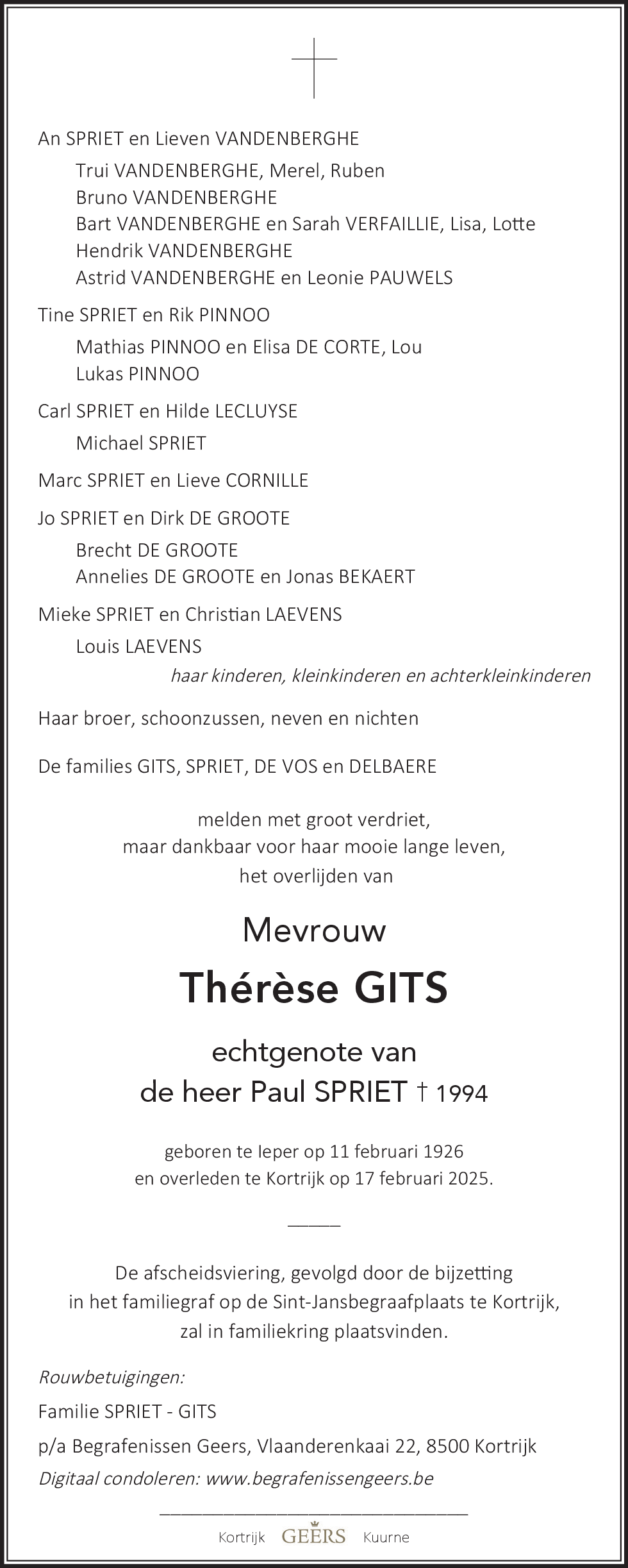 Thérèse SPRIET - GITS