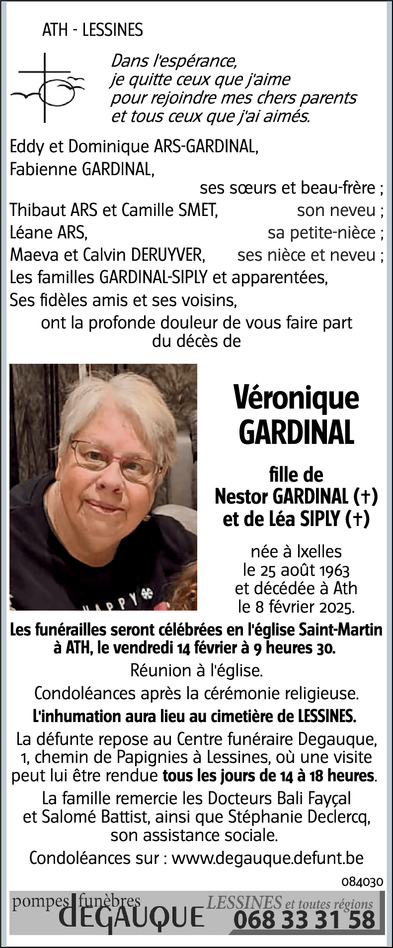 Véronique Gardinal