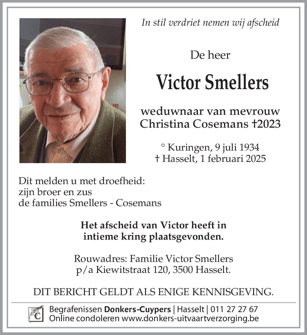 Victor Smellers