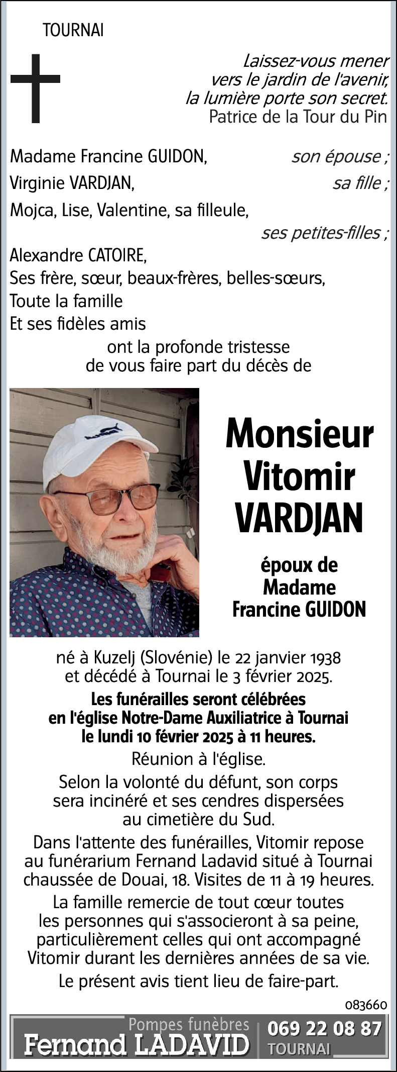 Vitomir VARDJAN